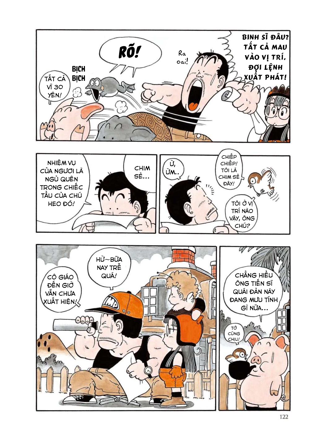 Dr. Slump Chapter 25 - Trang 2