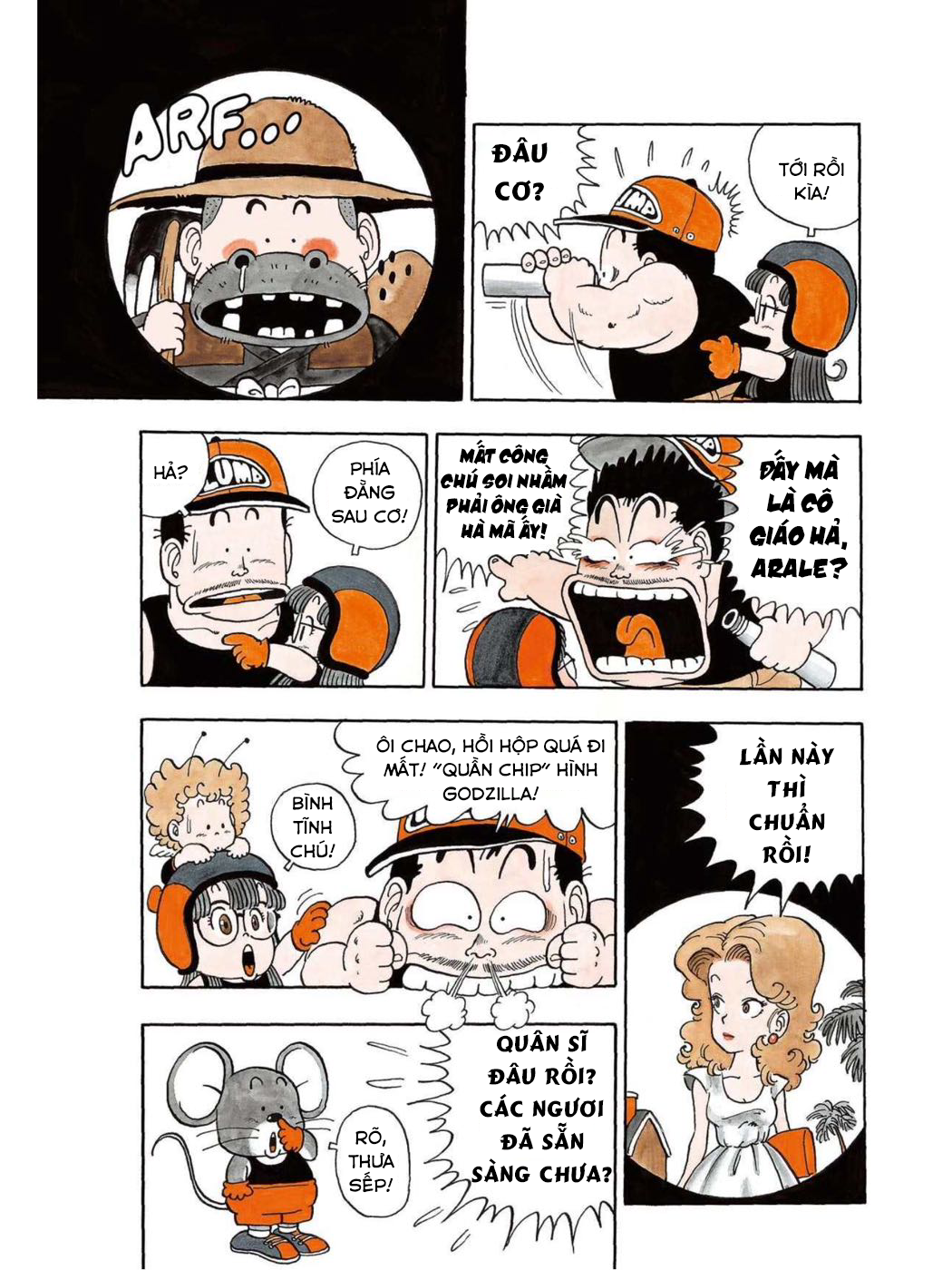 Dr. Slump Chapter 25 - Trang 2