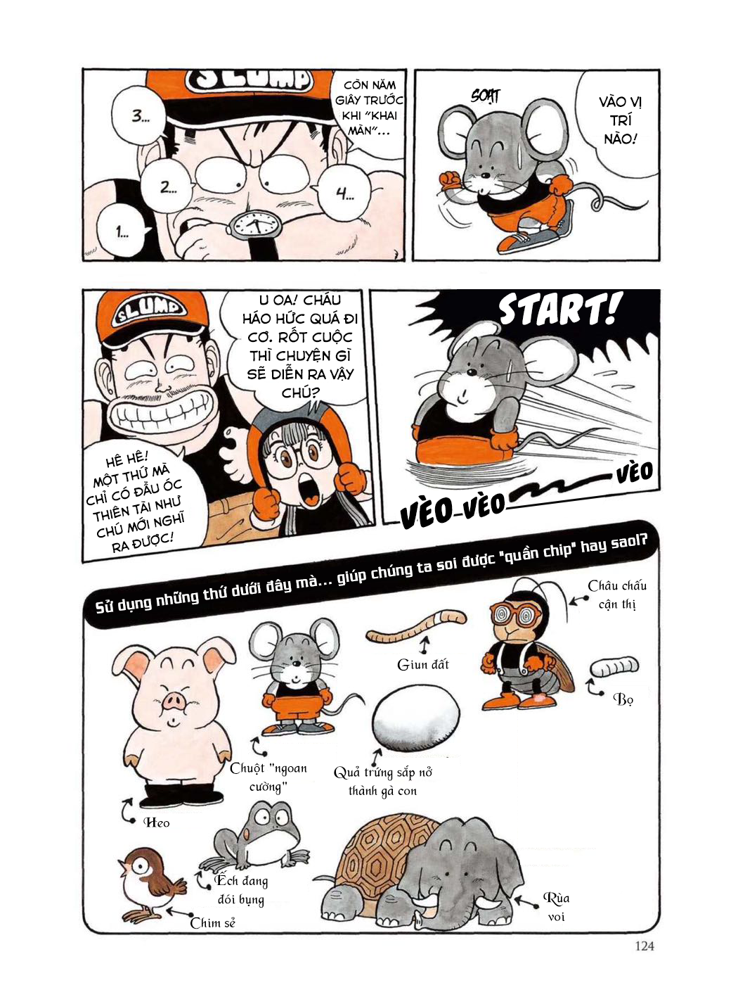 Dr. Slump Chapter 25 - Trang 2