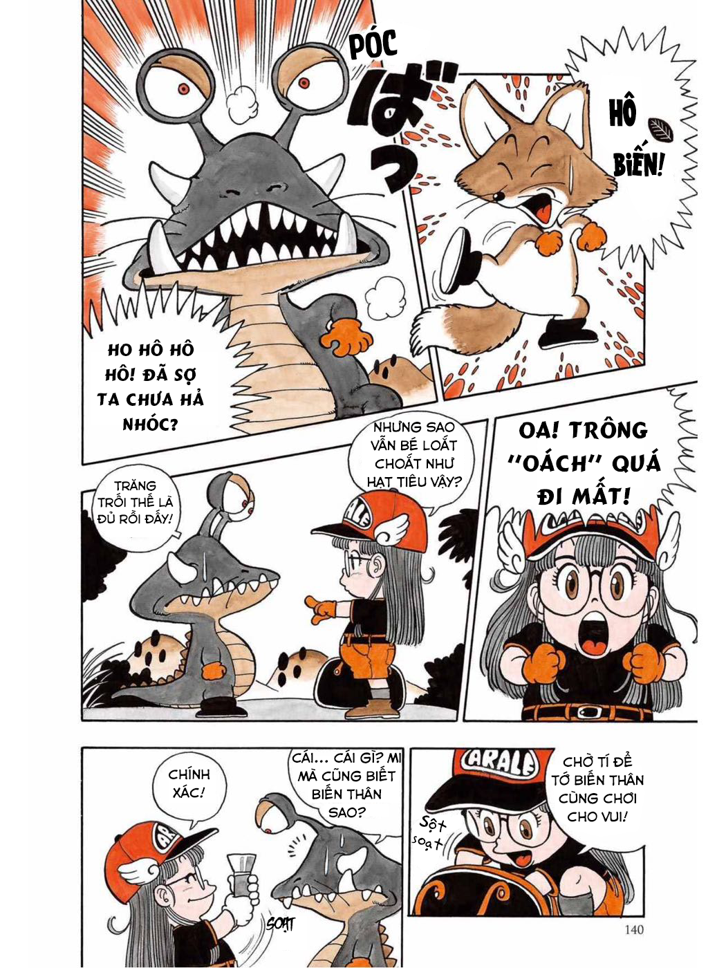 Dr. Slump Chapter 26 - Trang 2