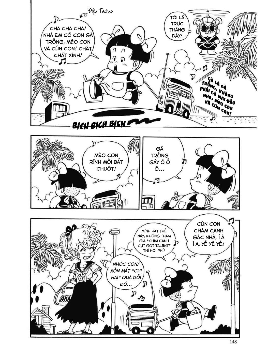 Dr. Slump Chapter 27 - Trang 2