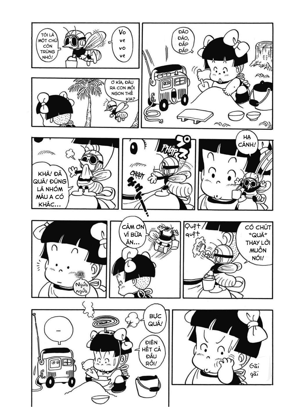Dr. Slump Chapter 27 - Trang 2