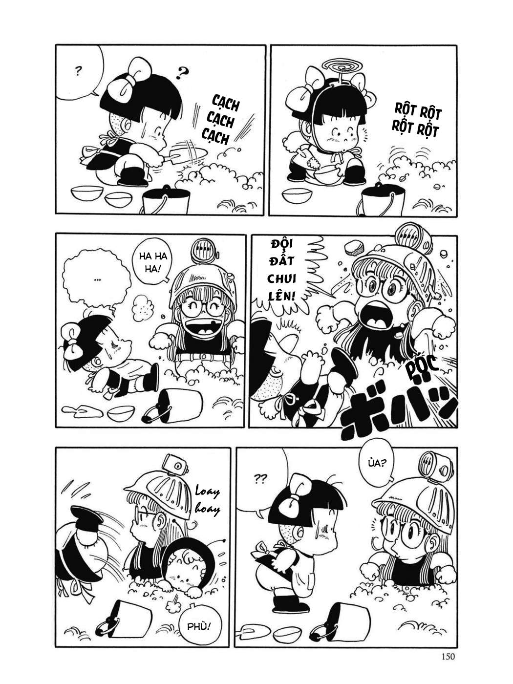 Dr. Slump Chapter 27 - Trang 2