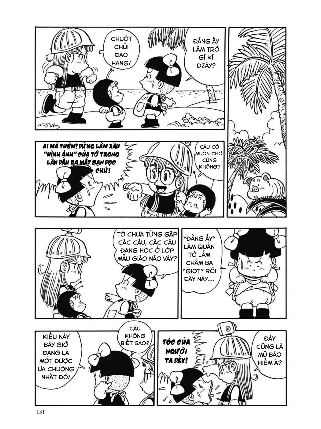 Dr. Slump Chapter 27 - Trang 2