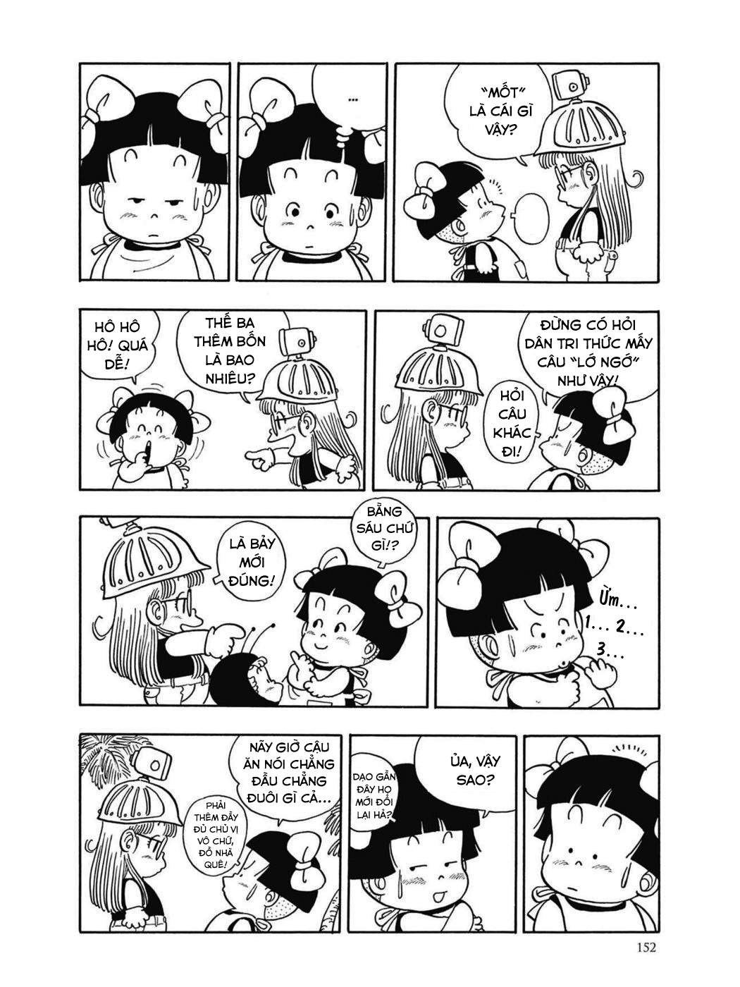 Dr. Slump Chapter 27 - Trang 2