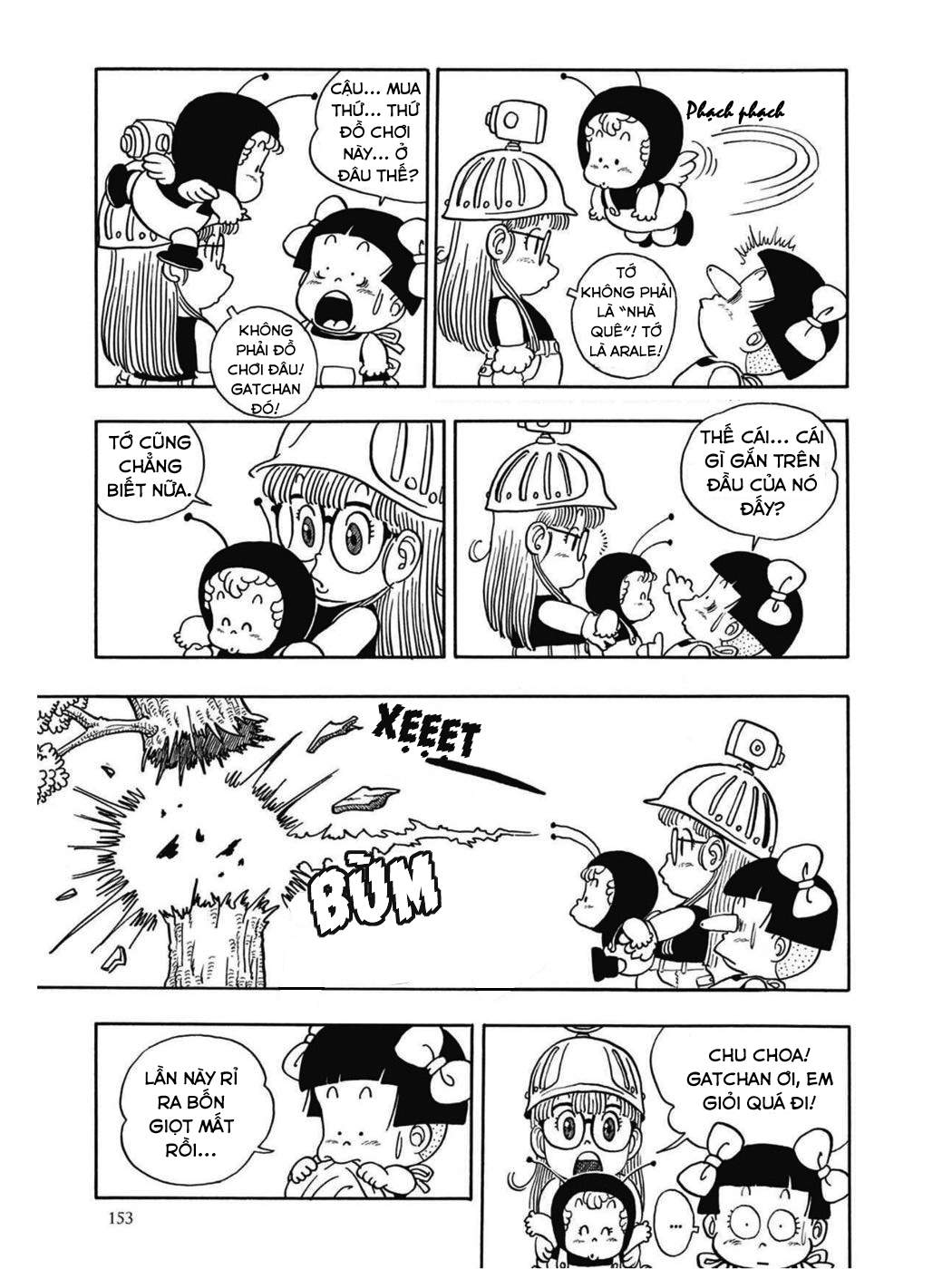 Dr. Slump Chapter 27 - Trang 2