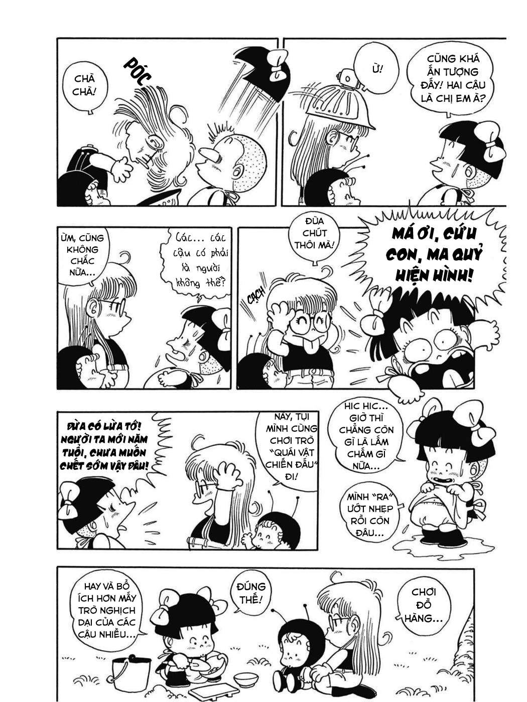 Dr. Slump Chapter 27 - Trang 2