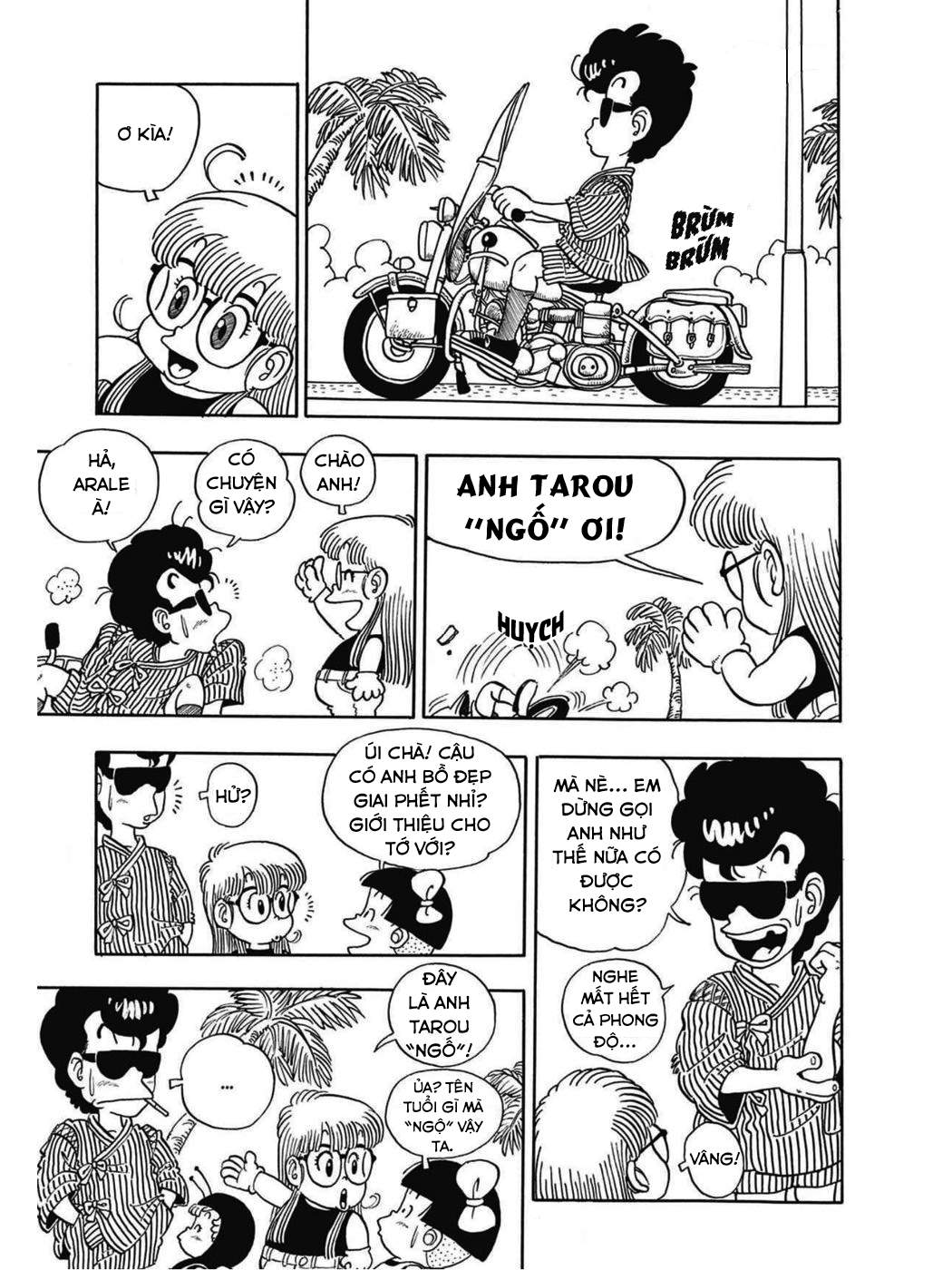 Dr. Slump Chapter 27 - Trang 2