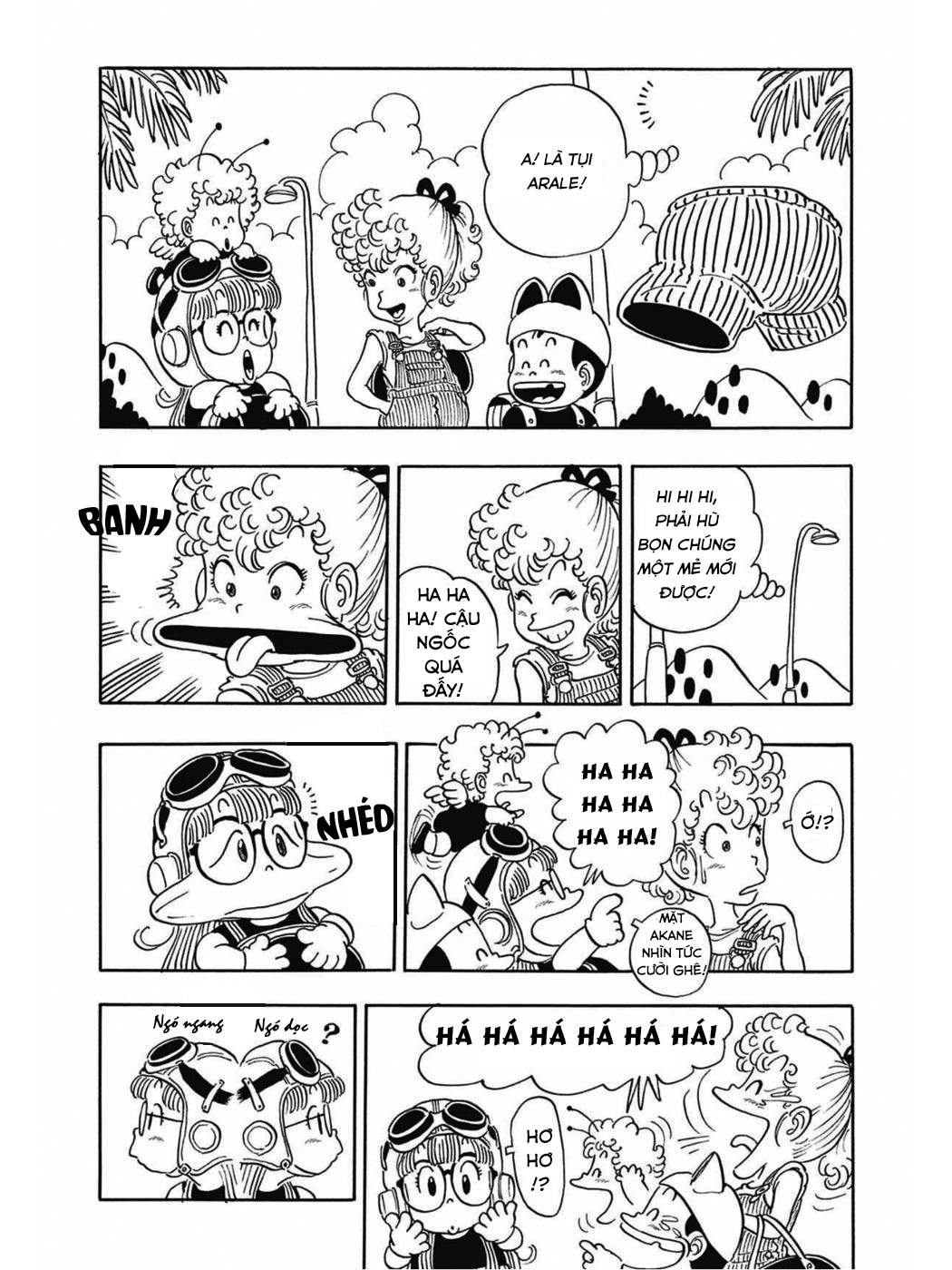 Dr. Slump Chapter 28 - Trang 2
