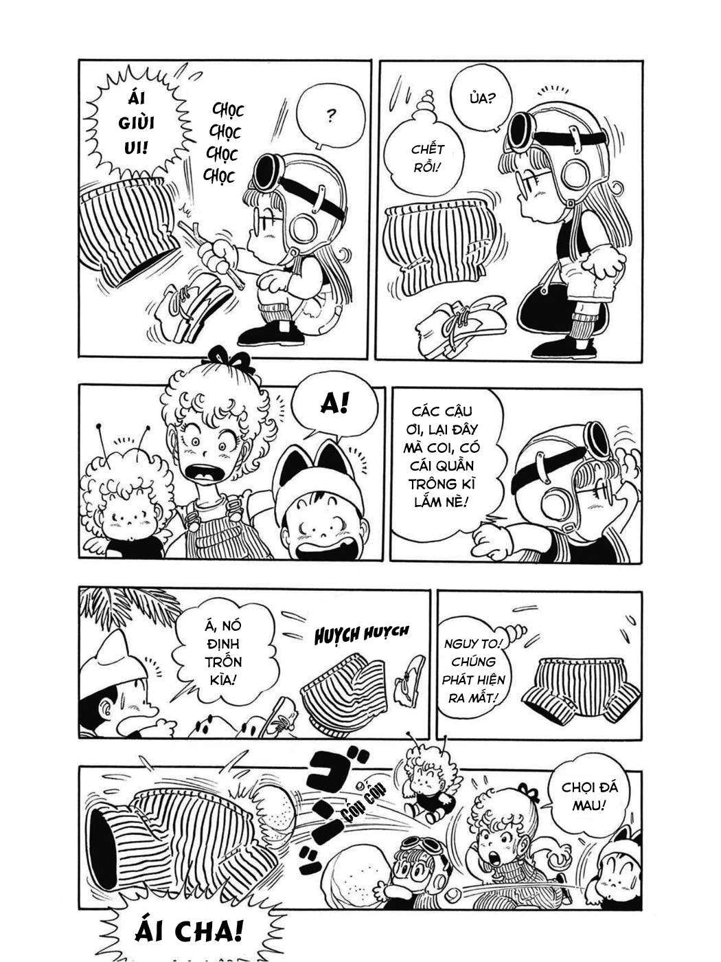 Dr. Slump Chapter 28 - Trang 2