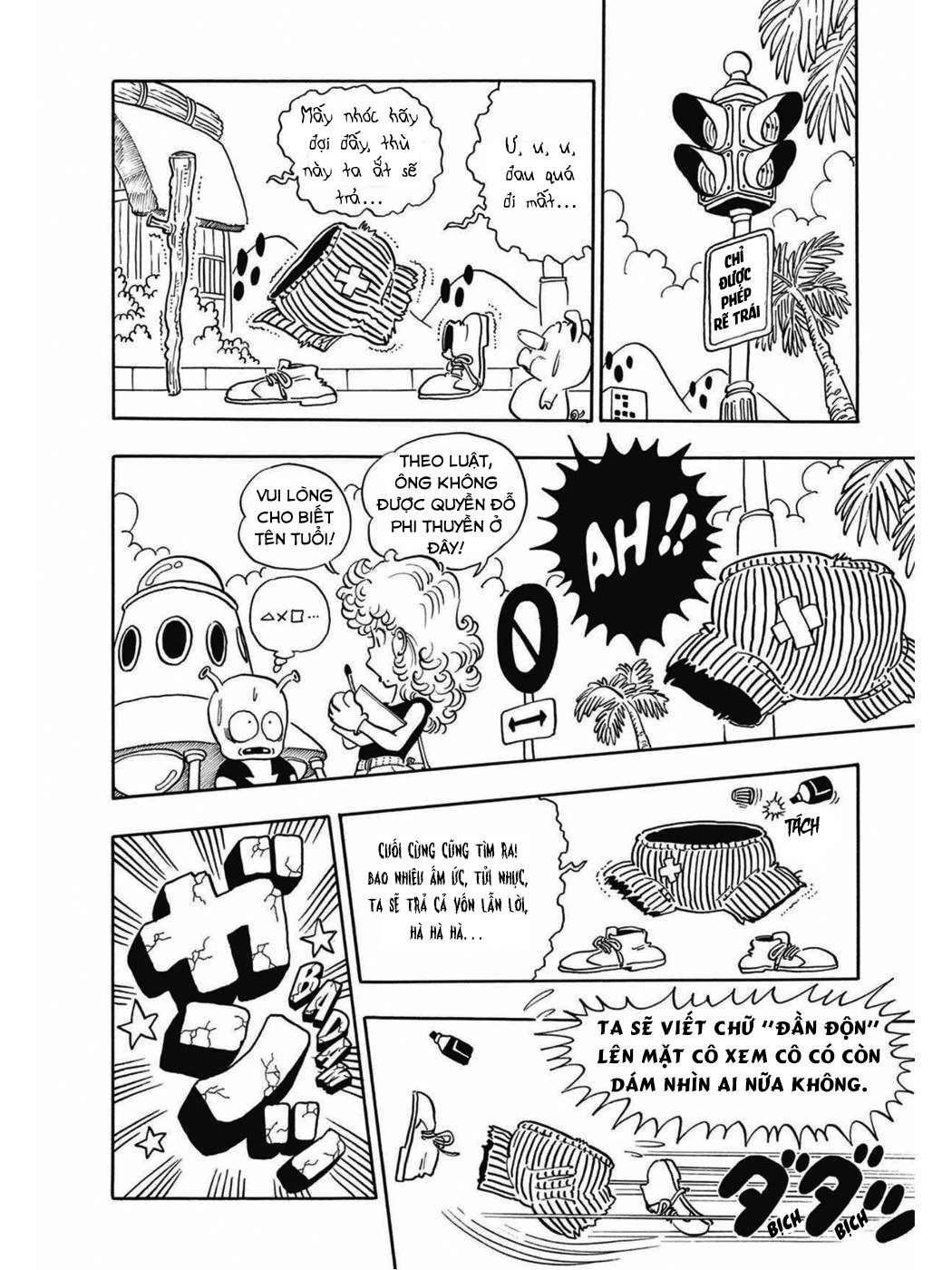 Dr. Slump Chapter 28 - Trang 2