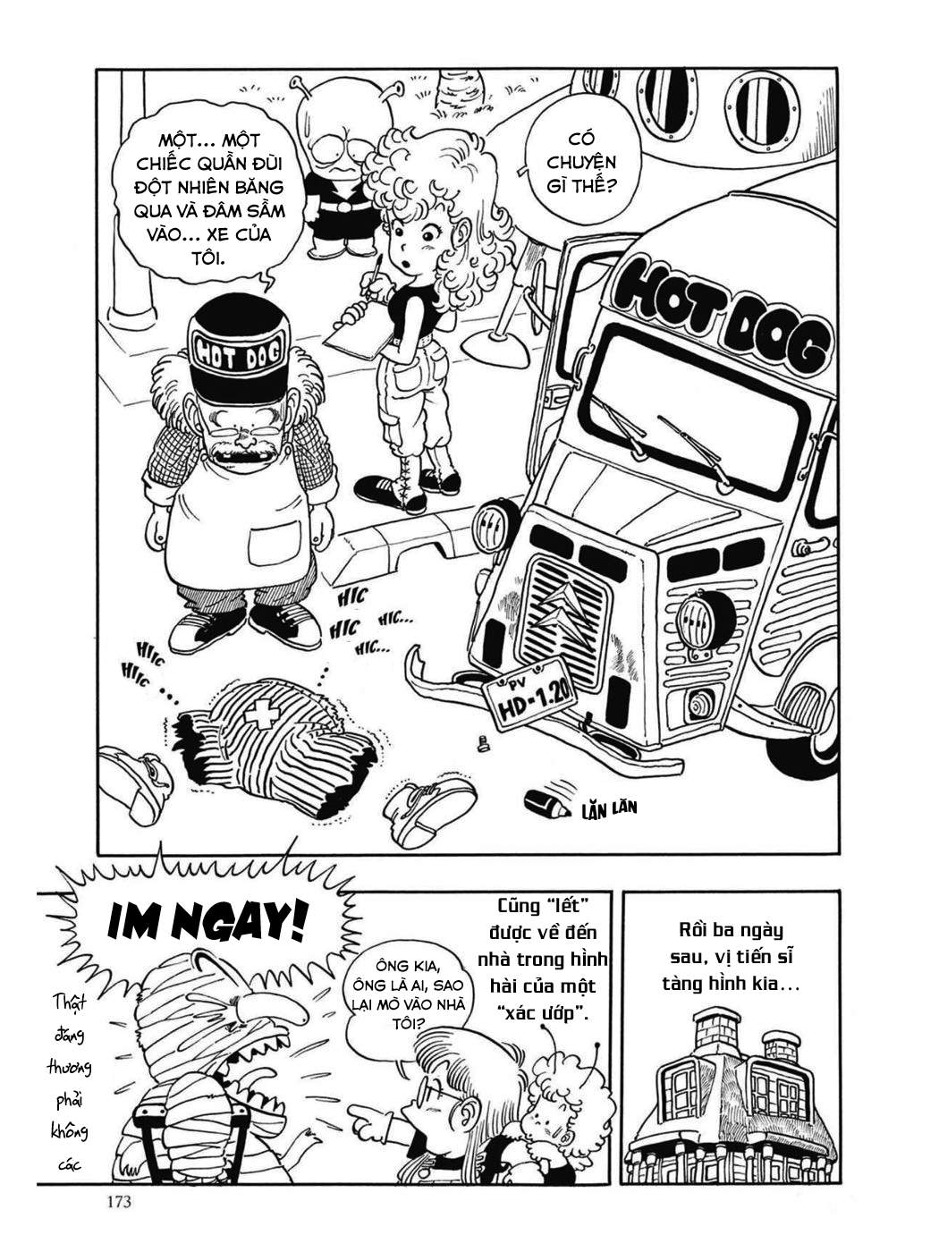 Dr. Slump Chapter 28 - Trang 2