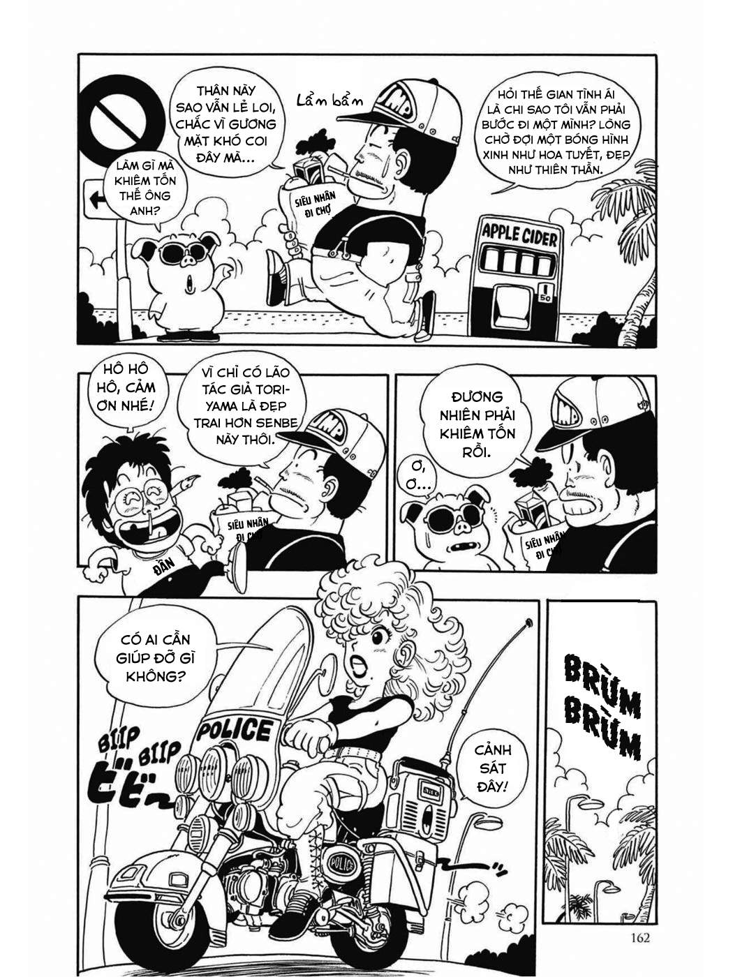 Dr. Slump Chapter 28 - Trang 2