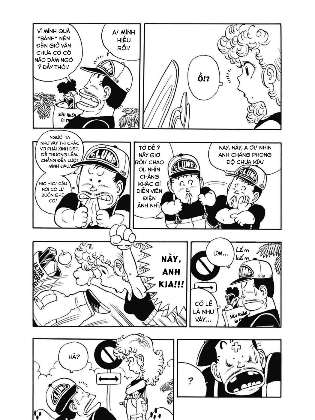 Dr. Slump Chapter 28 - Trang 2