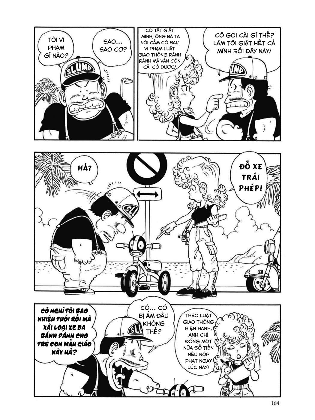 Dr. Slump Chapter 28 - Trang 2
