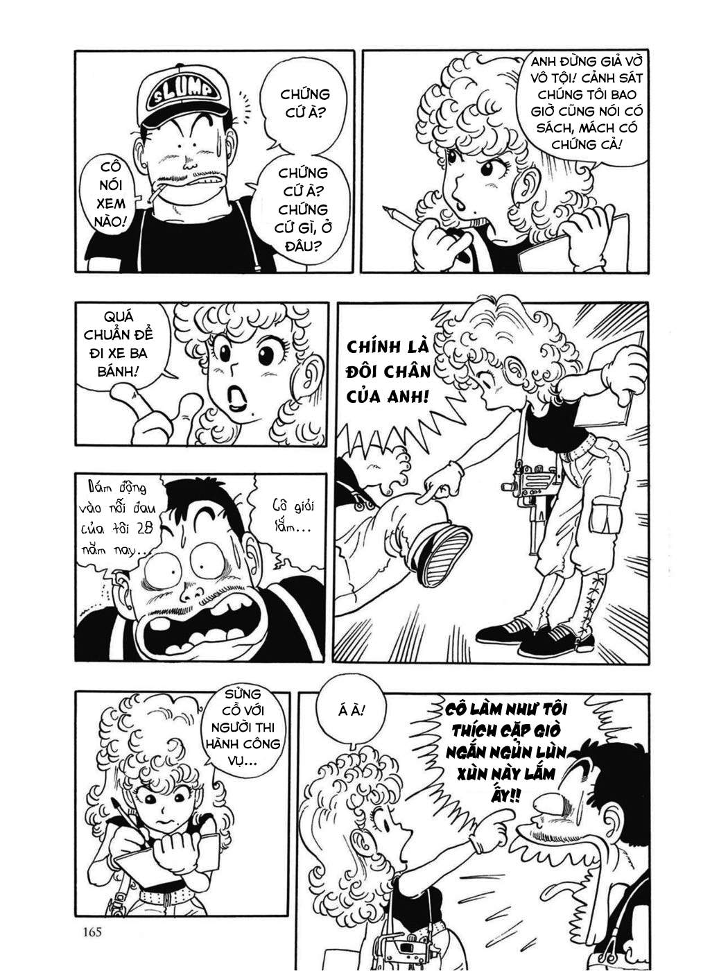 Dr. Slump Chapter 28 - Trang 2