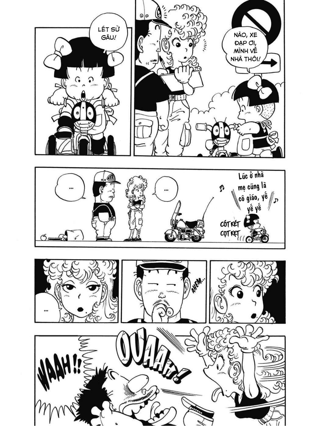 Dr. Slump Chapter 28 - Trang 2