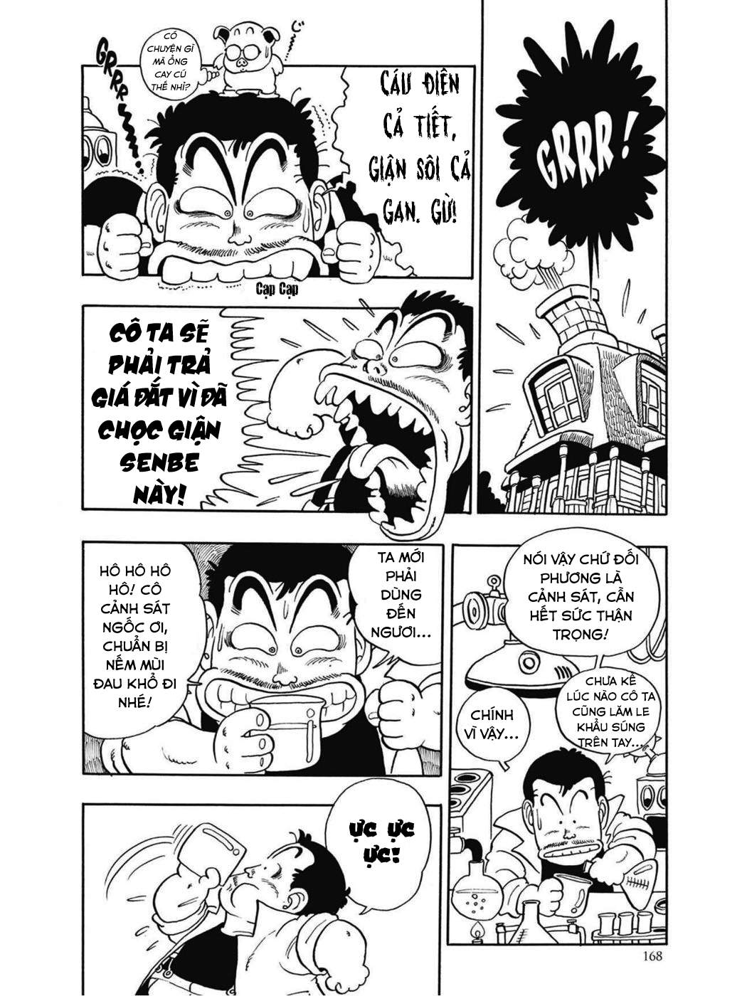 Dr. Slump Chapter 28 - Trang 2