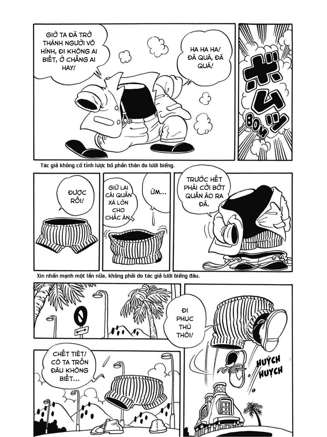 Dr. Slump Chapter 28 - Trang 2