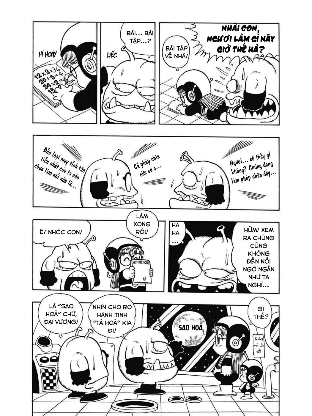 Dr. Slump Chapter 29 - Trang 2