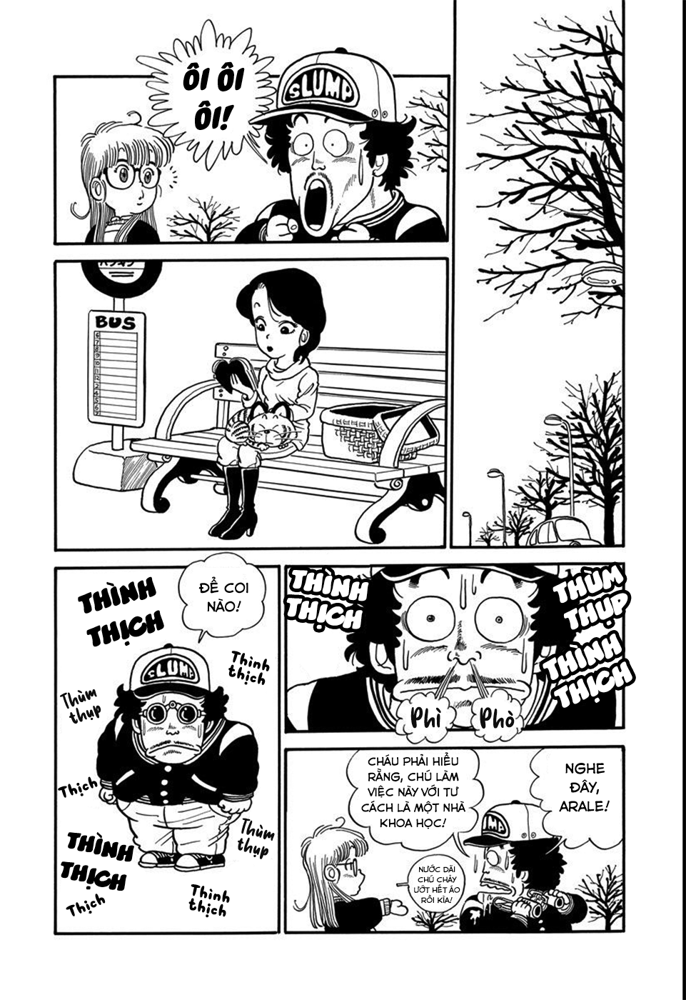 Dr. Slump Chapter 3 - Trang 2