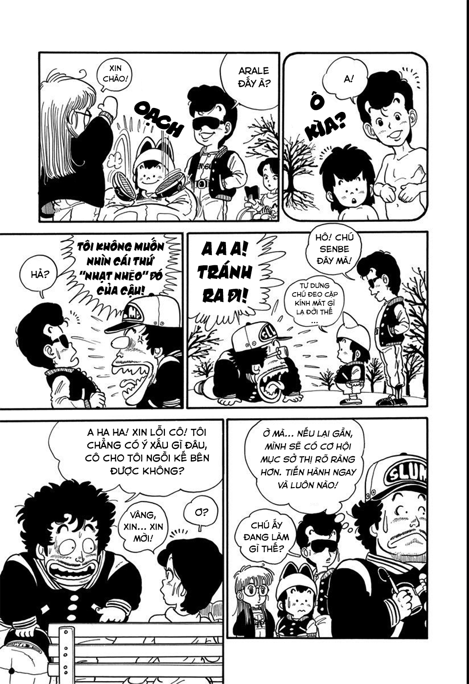 Dr. Slump Chapter 3 - Trang 2