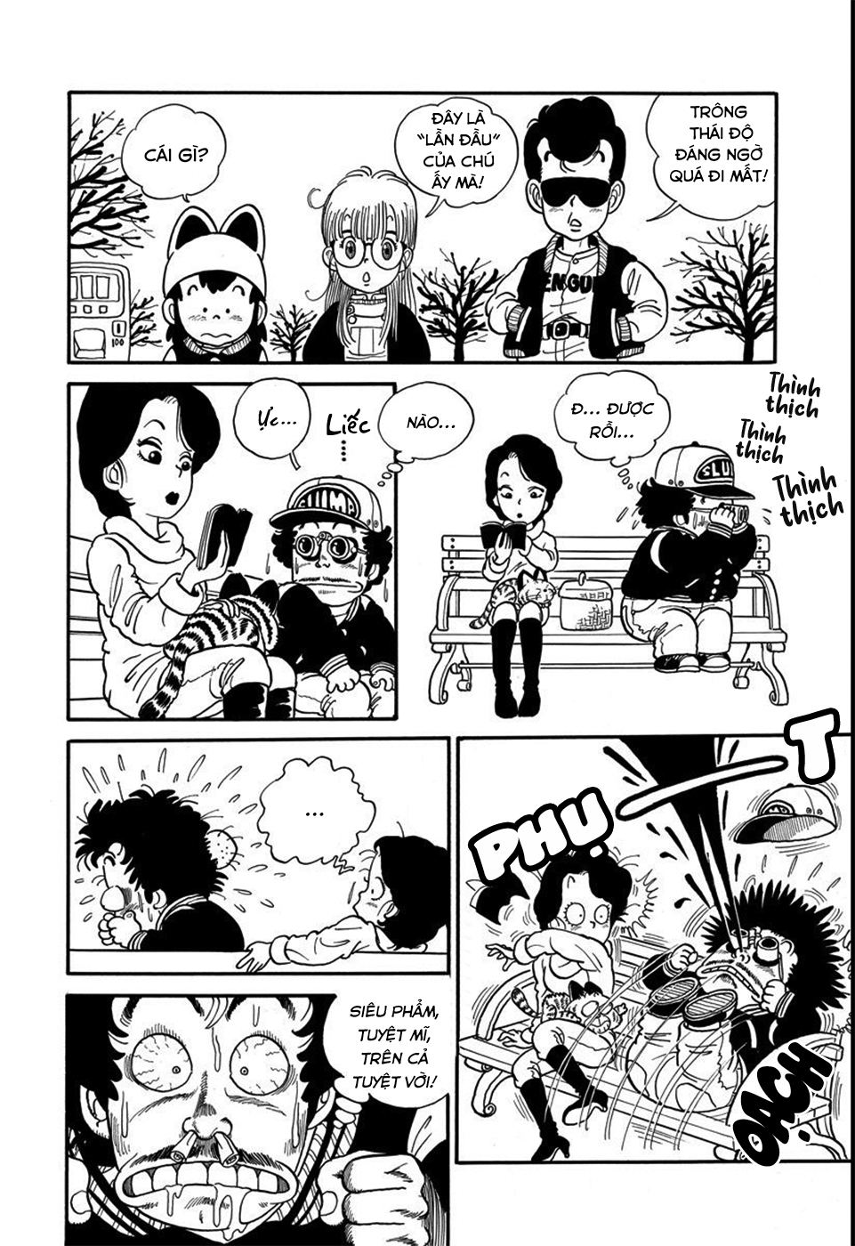 Dr. Slump Chapter 3 - Trang 2