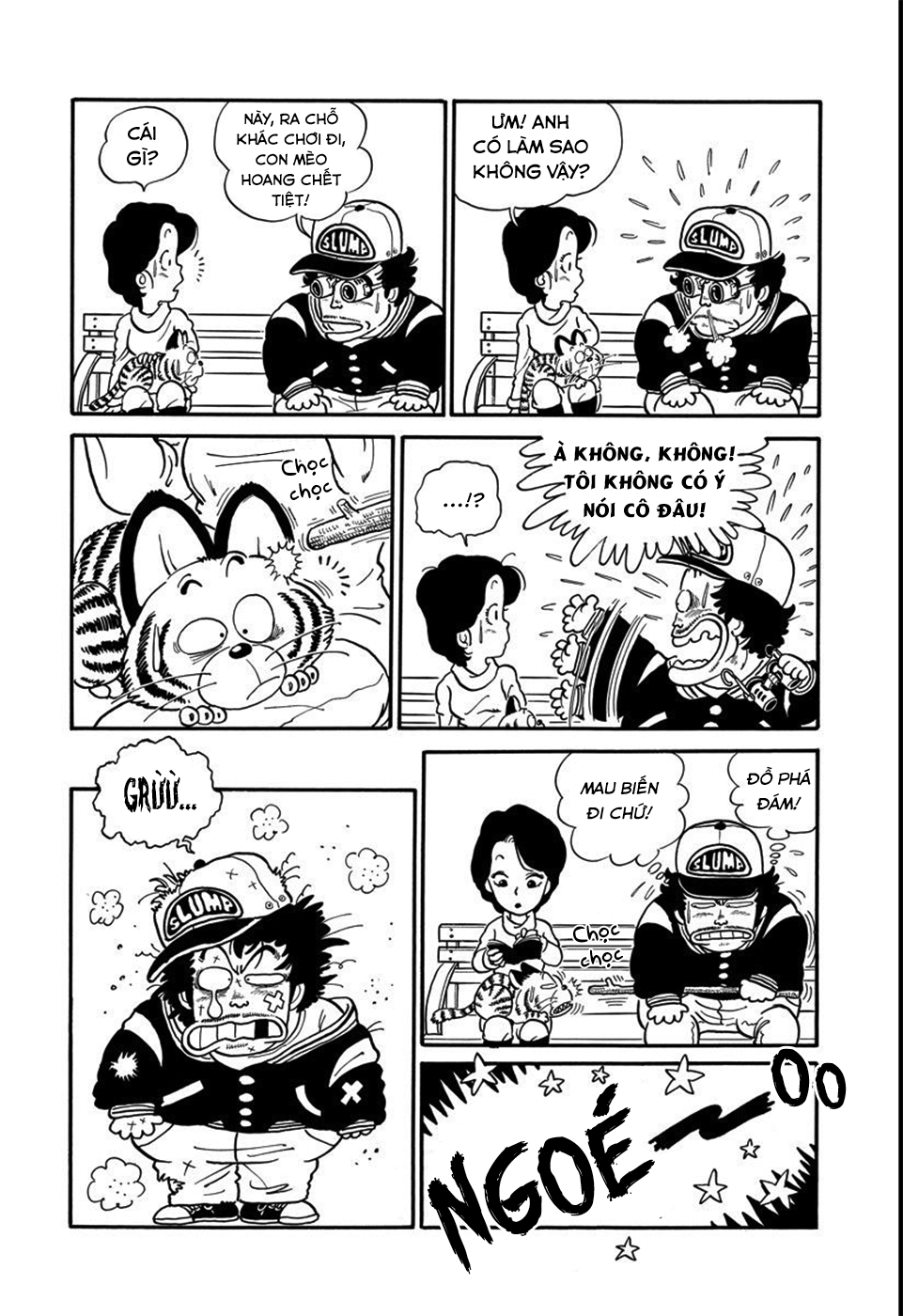 Dr. Slump Chapter 3 - Trang 2