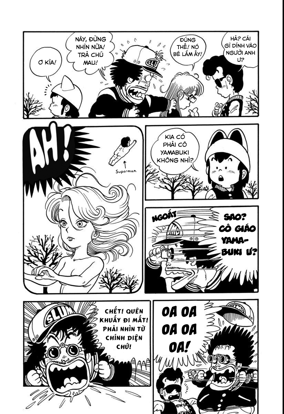 Dr. Slump Chapter 3 - Trang 2