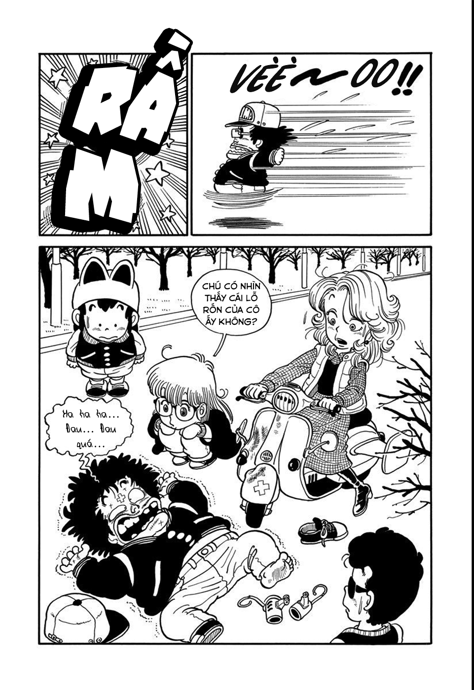 Dr. Slump Chapter 3 - Trang 2