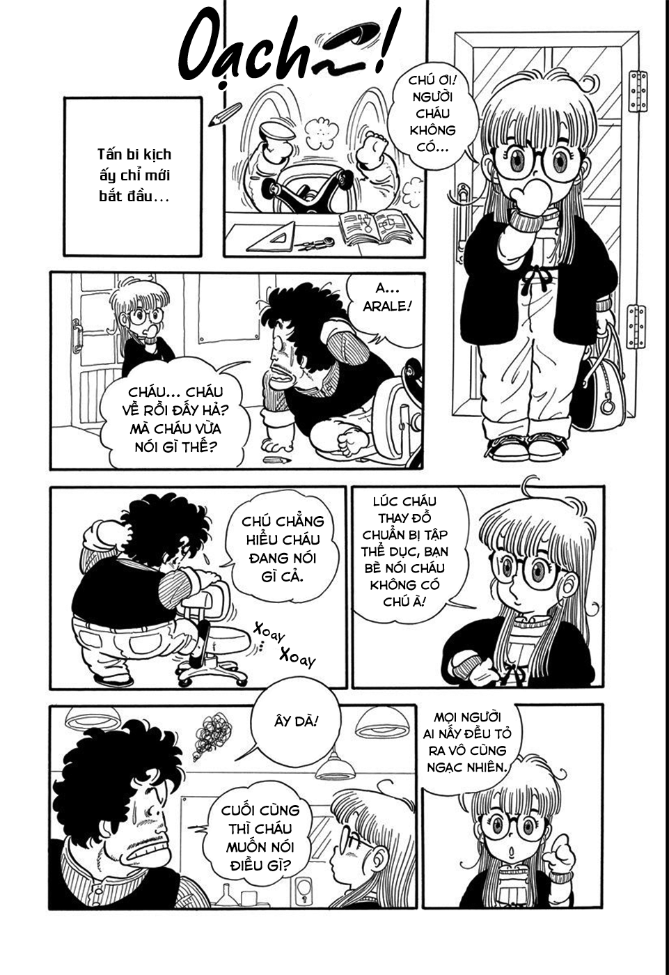 Dr. Slump Chapter 3 - Trang 2