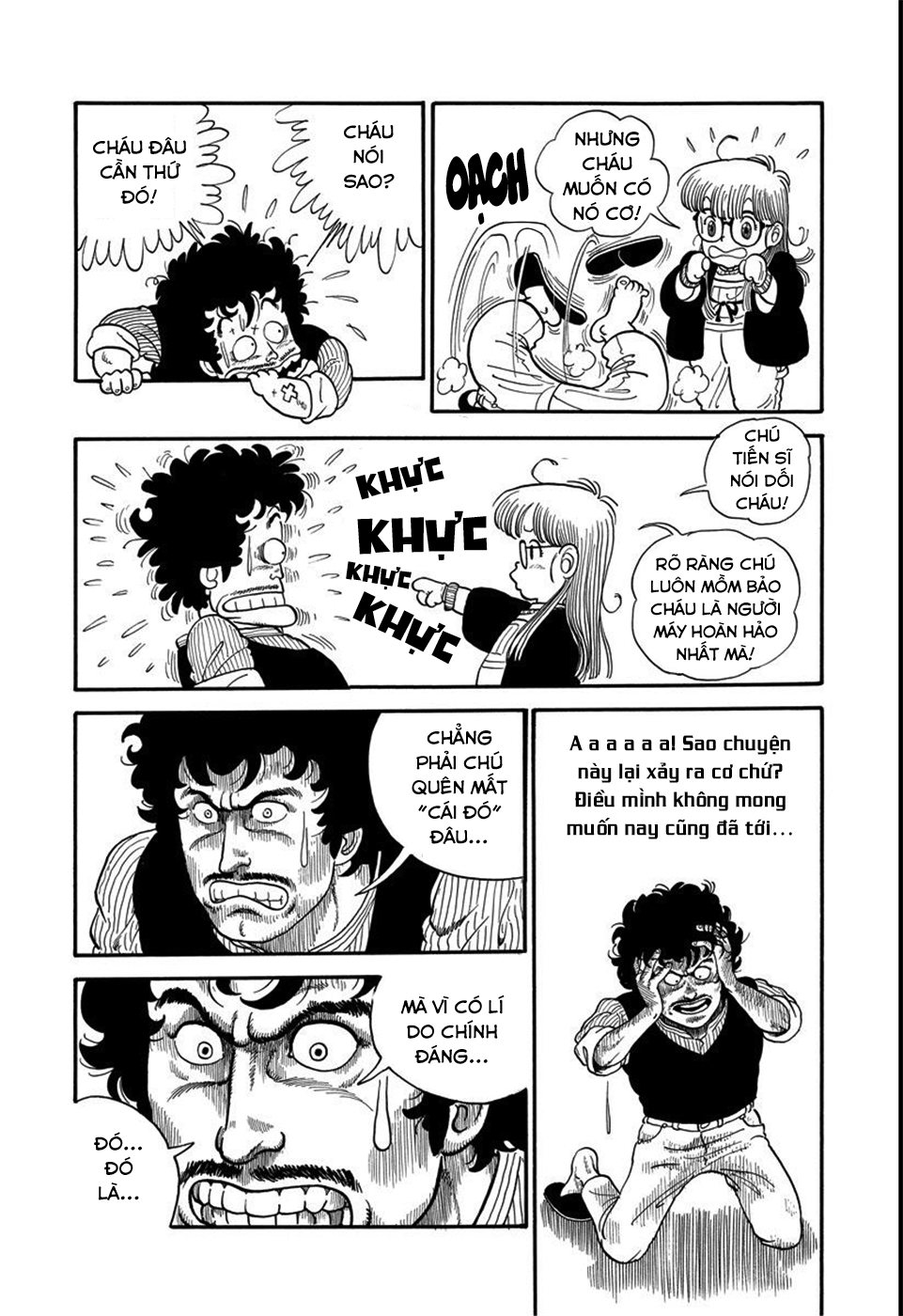 Dr. Slump Chapter 3 - Trang 2
