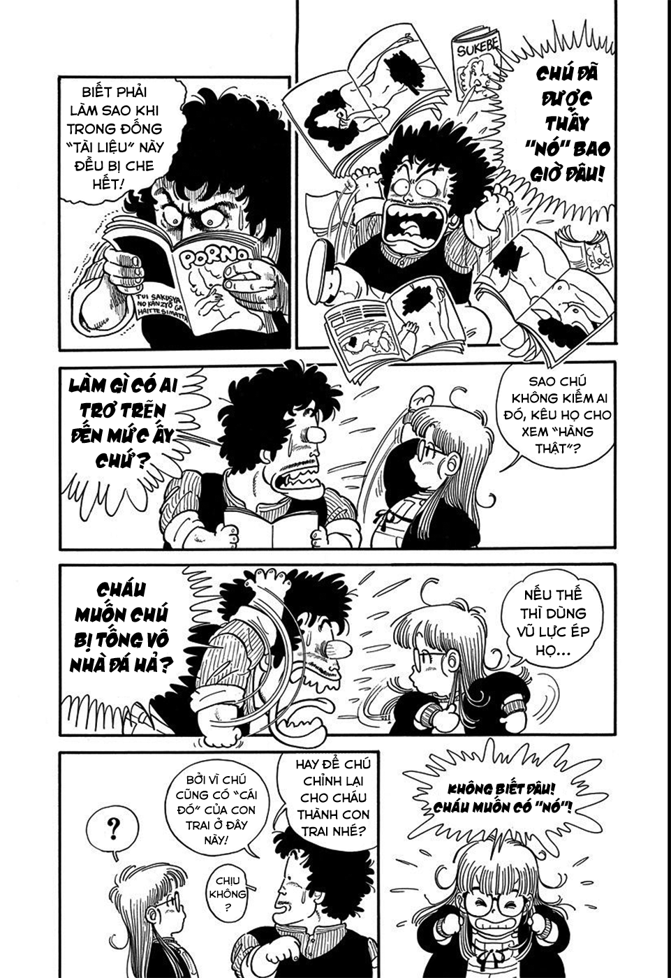 Dr. Slump Chapter 3 - Trang 2