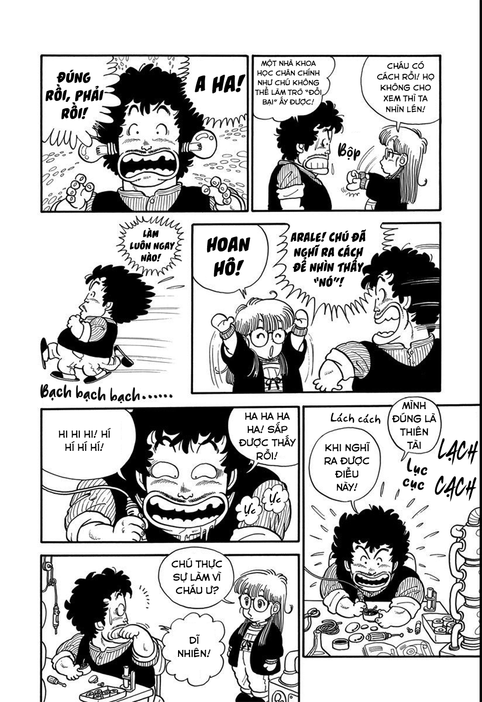 Dr. Slump Chapter 3 - Trang 2