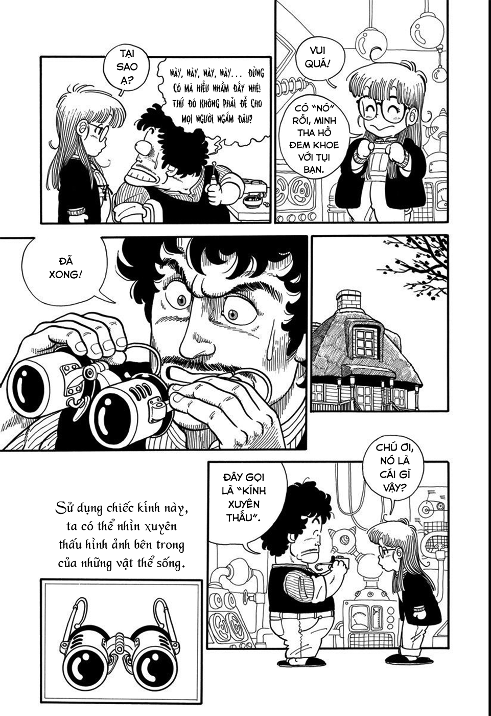 Dr. Slump Chapter 3 - Trang 2
