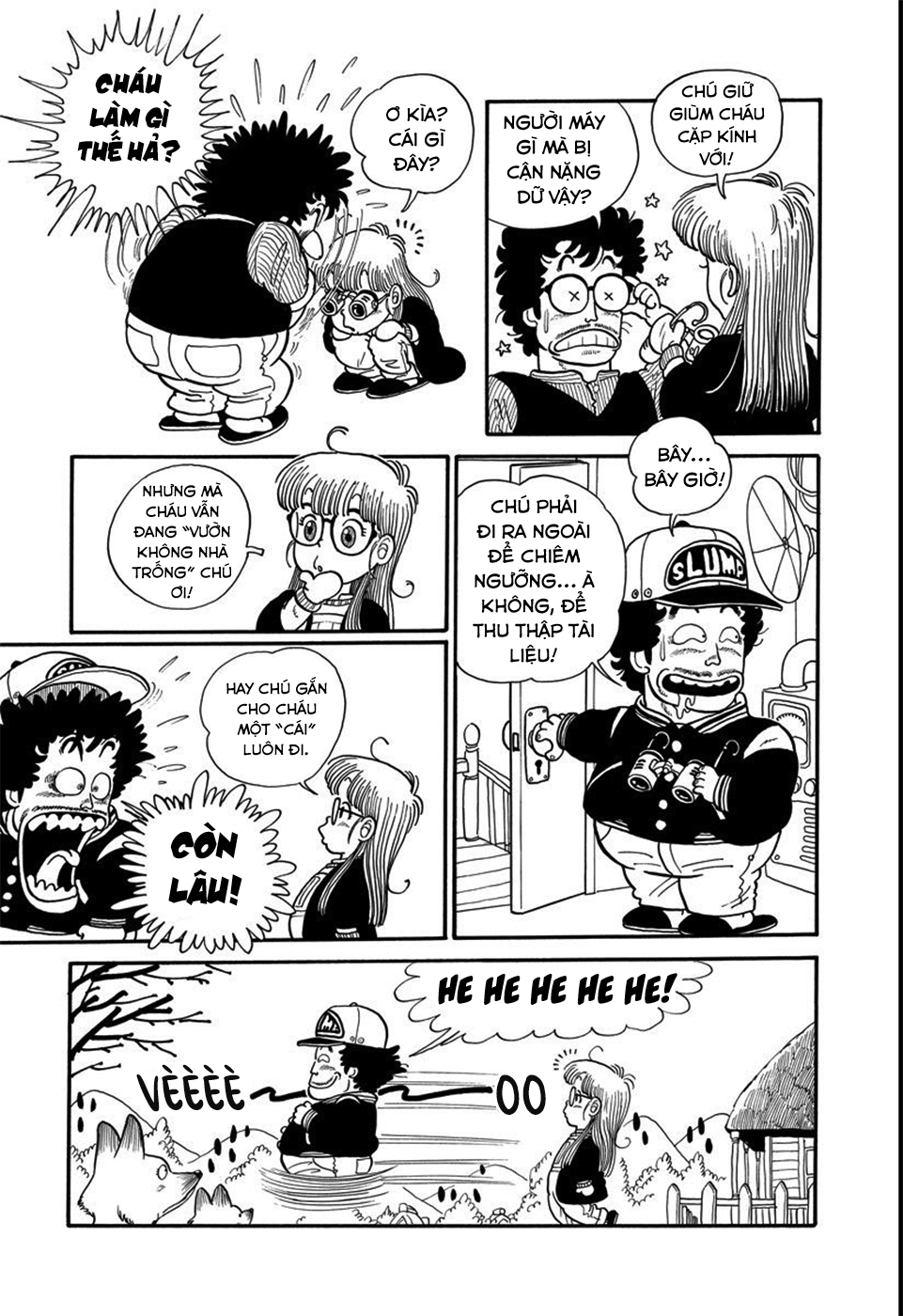 Dr. Slump Chapter 3 - Trang 2