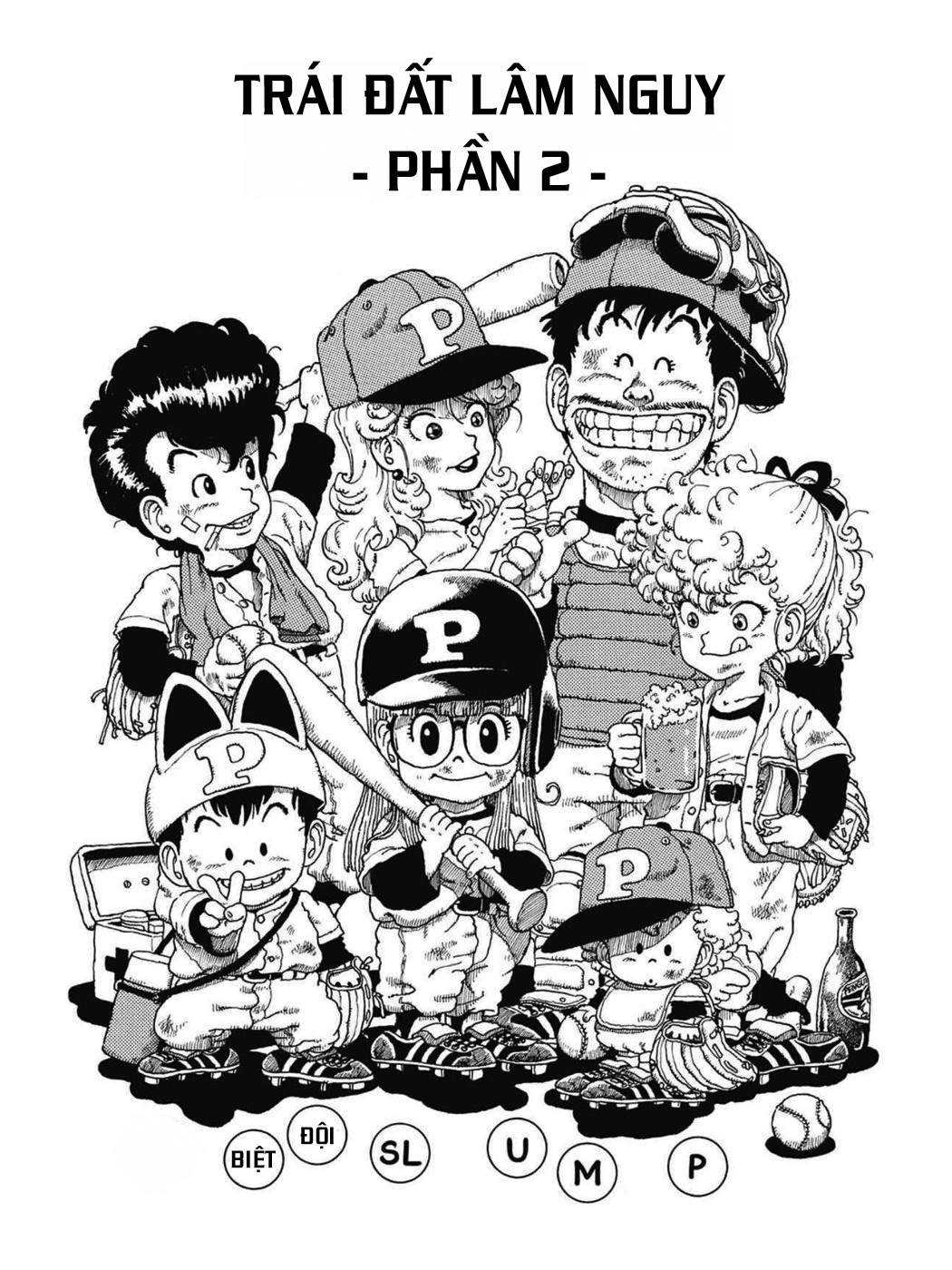 Dr. Slump Chapter 30 - Trang 2