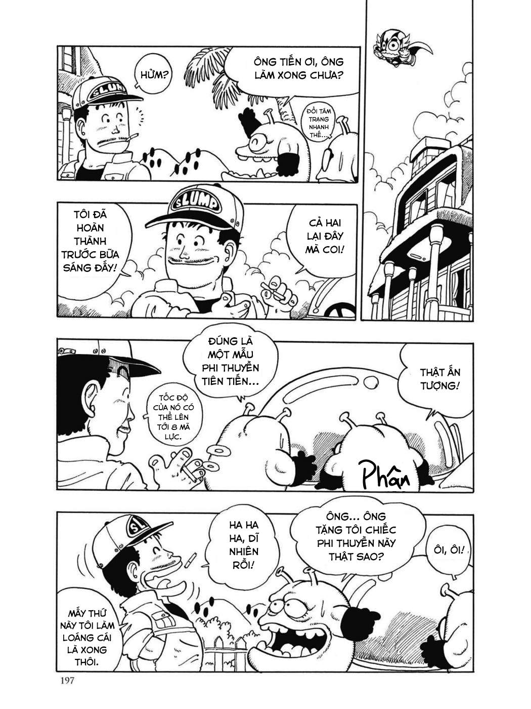 Dr. Slump Chapter 30 - Trang 2