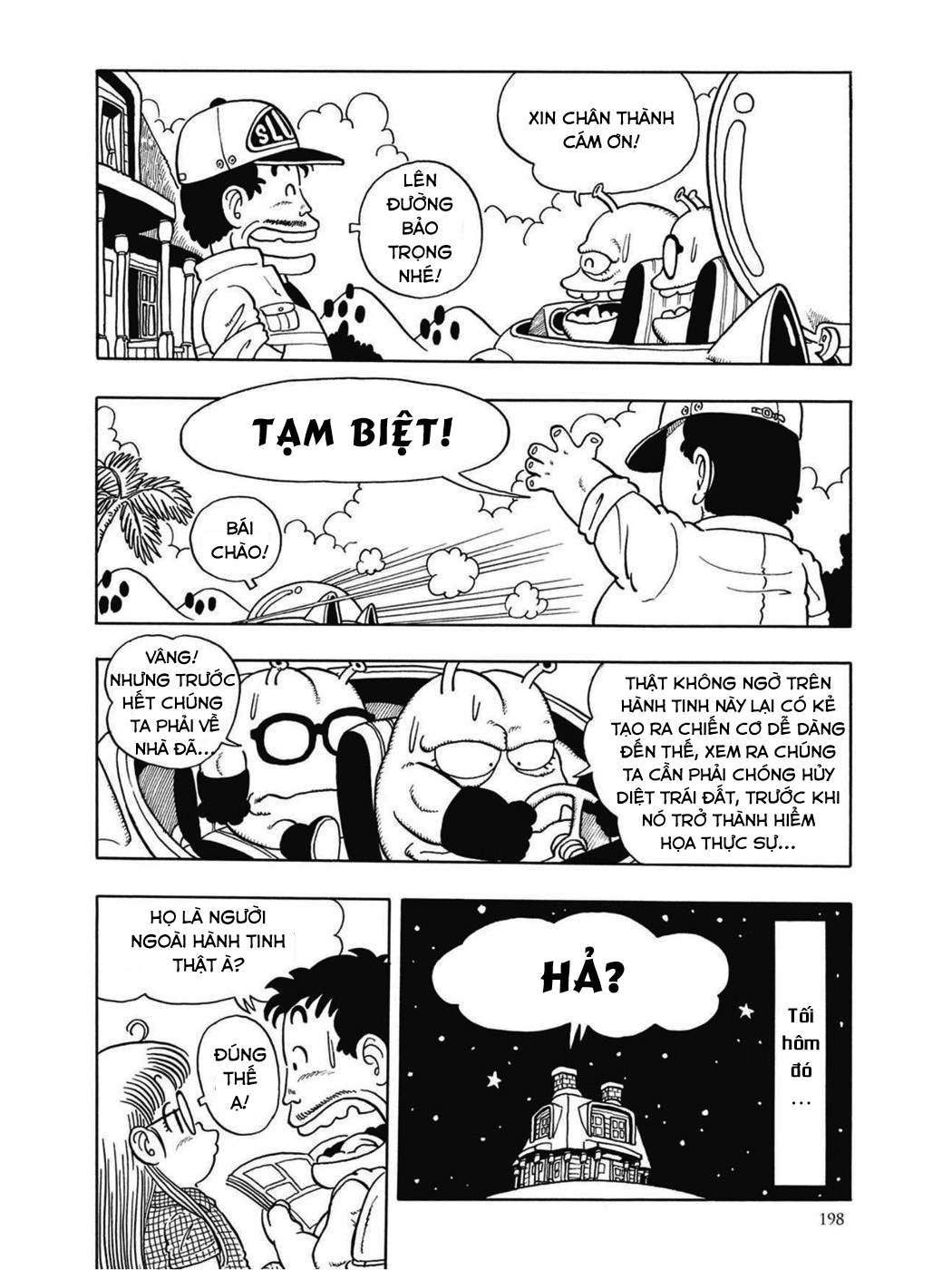 Dr. Slump Chapter 30 - Trang 2