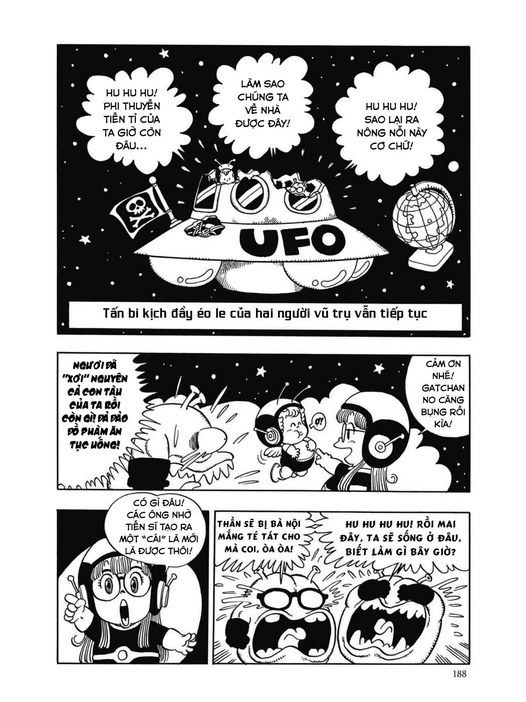 Dr. Slump Chapter 30 - Trang 2