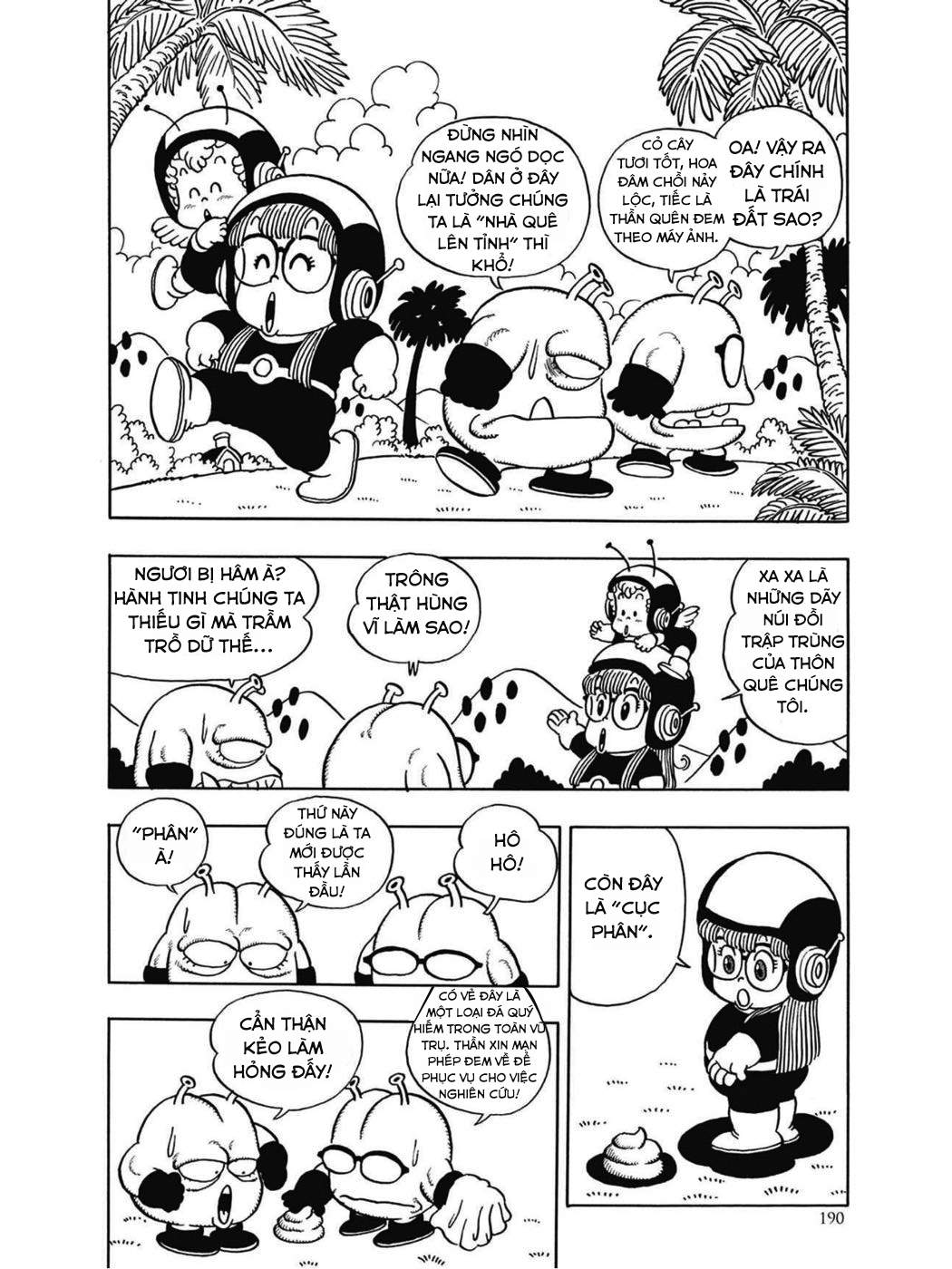 Dr. Slump Chapter 30 - Trang 2