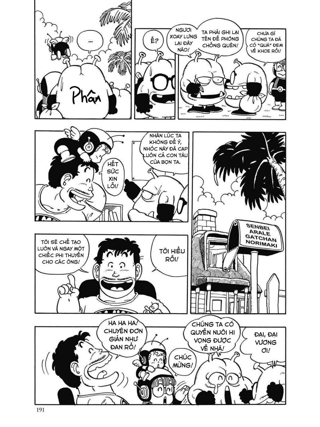 Dr. Slump Chapter 30 - Trang 2