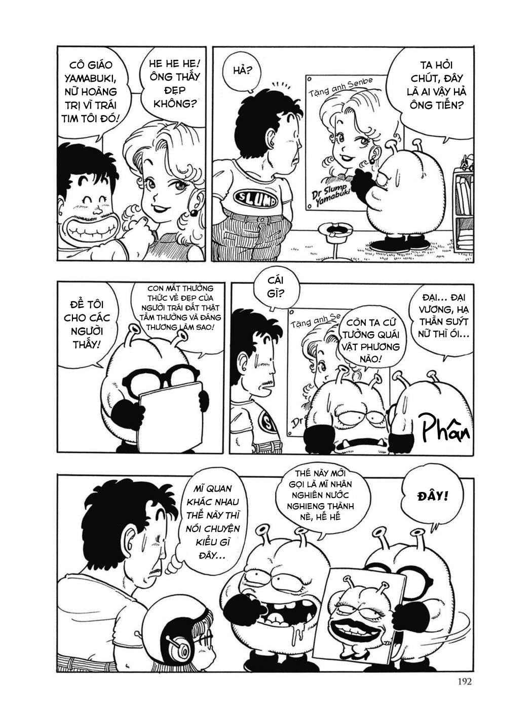 Dr. Slump Chapter 30 - Trang 2