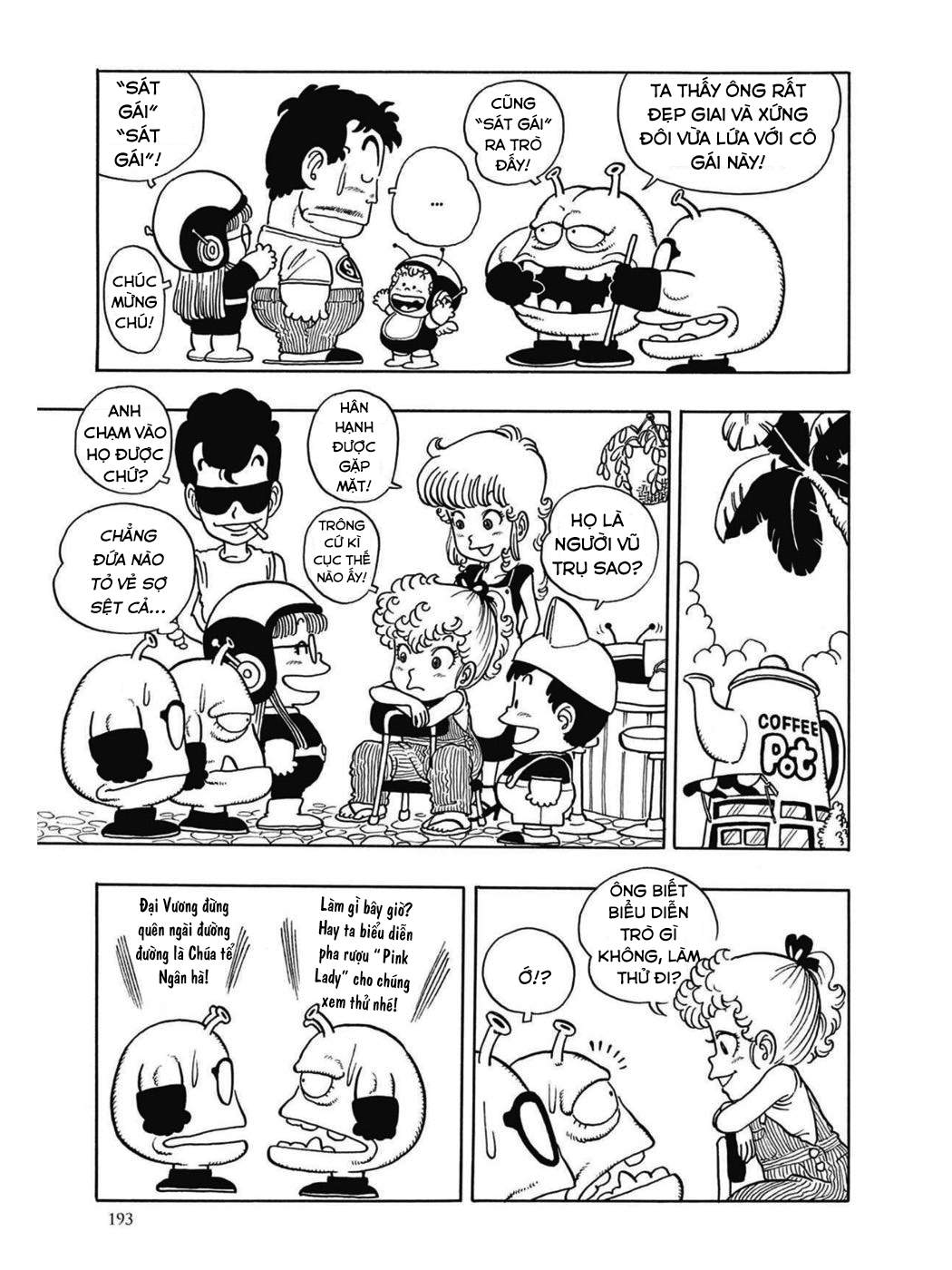 Dr. Slump Chapter 30 - Trang 2