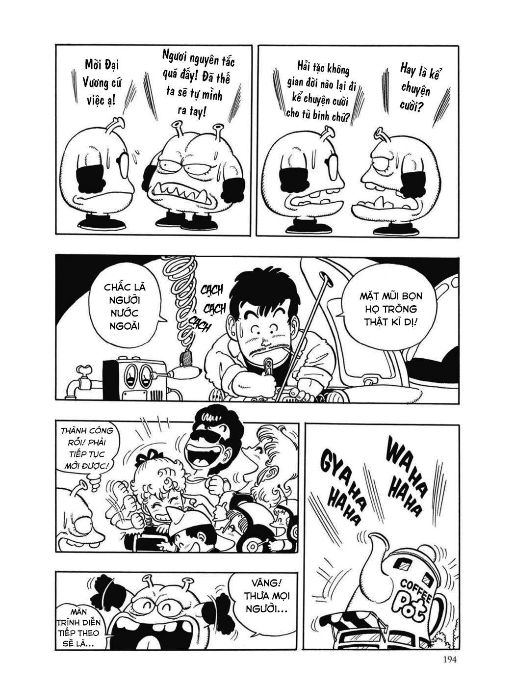 Dr. Slump Chapter 30 - Trang 2