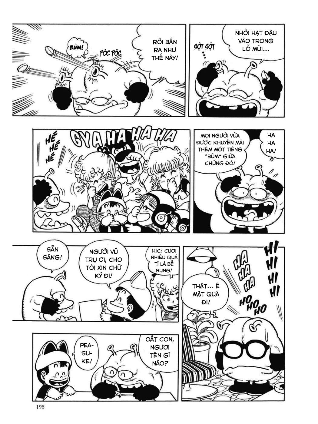 Dr. Slump Chapter 30 - Trang 2