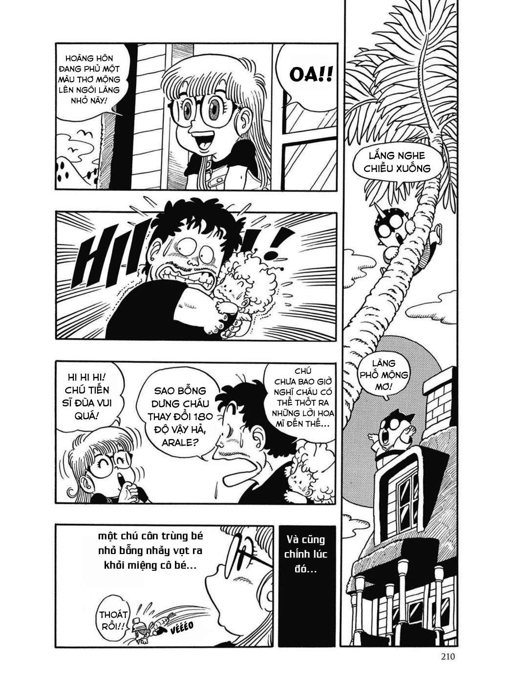 Dr. Slump Chapter 31 - Trang 2