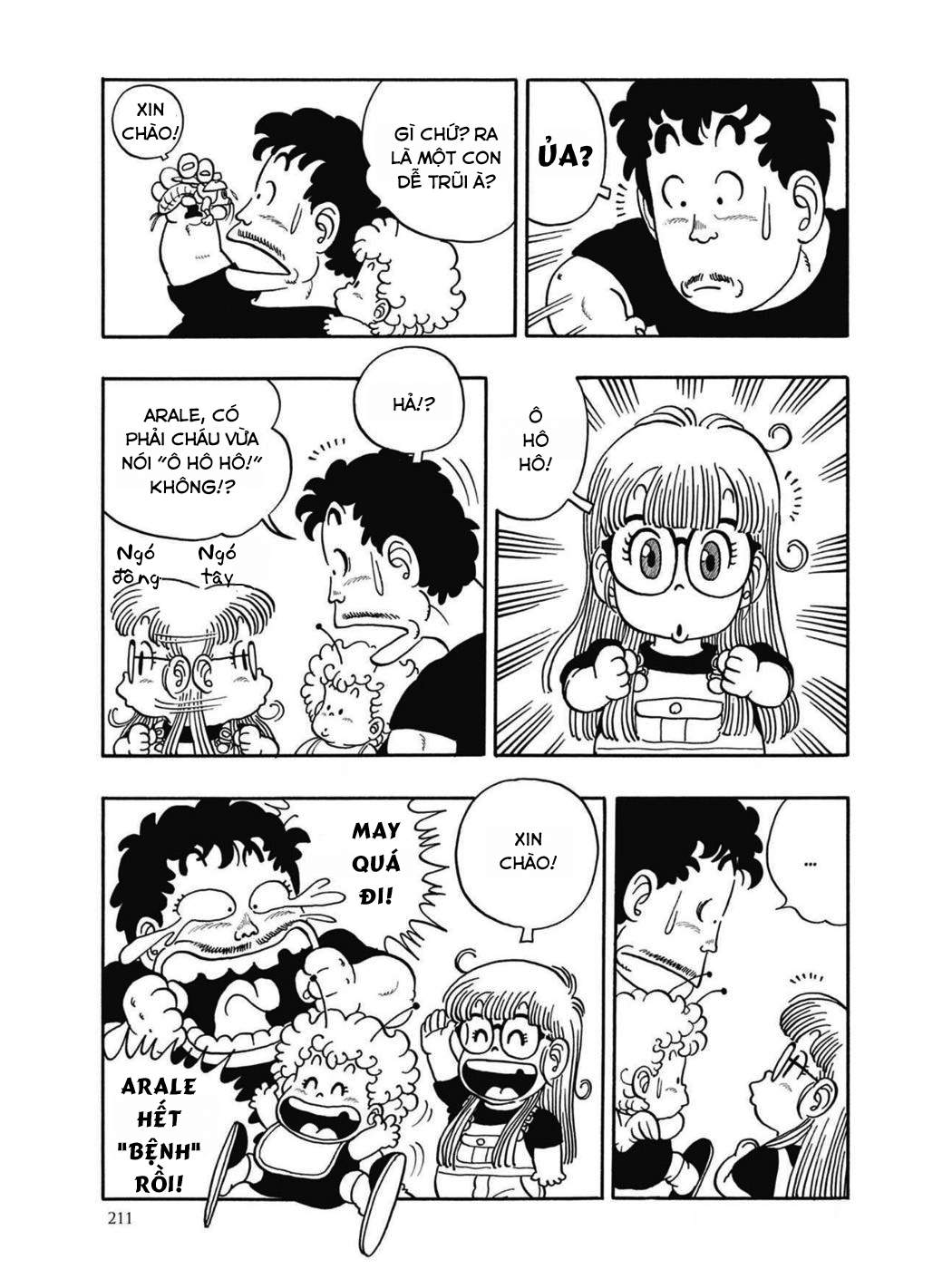 Dr. Slump Chapter 31 - Trang 2