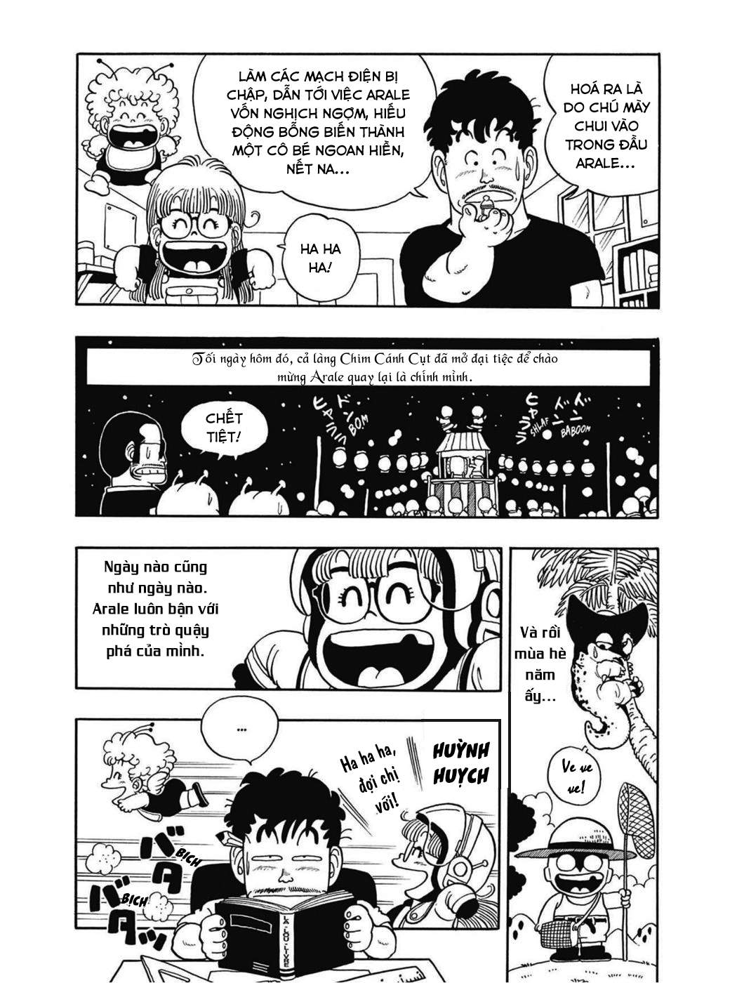Dr. Slump Chapter 31 - Trang 2