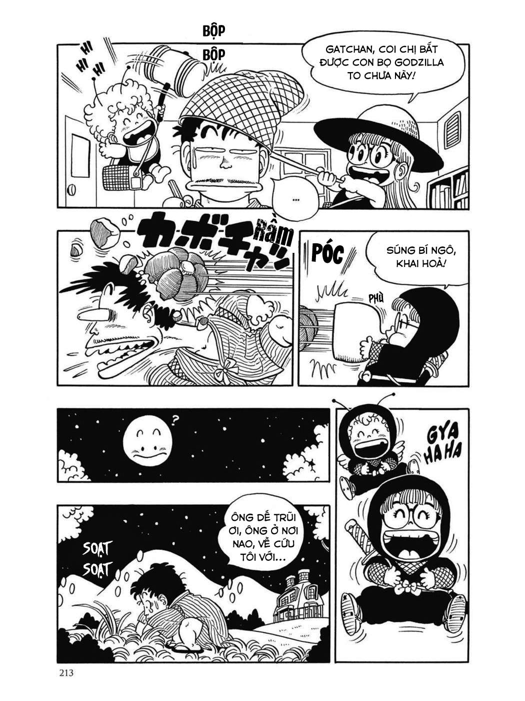 Dr. Slump Chapter 31 - Trang 2